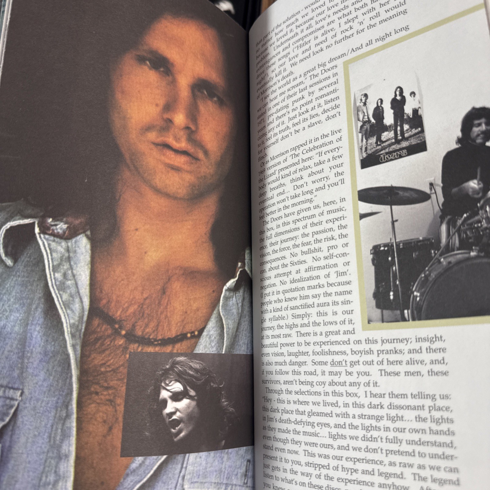 The Doors : The Doors Box Set 4 CD 54 Tracks W/ Booklet Rare, Unreleased, Live