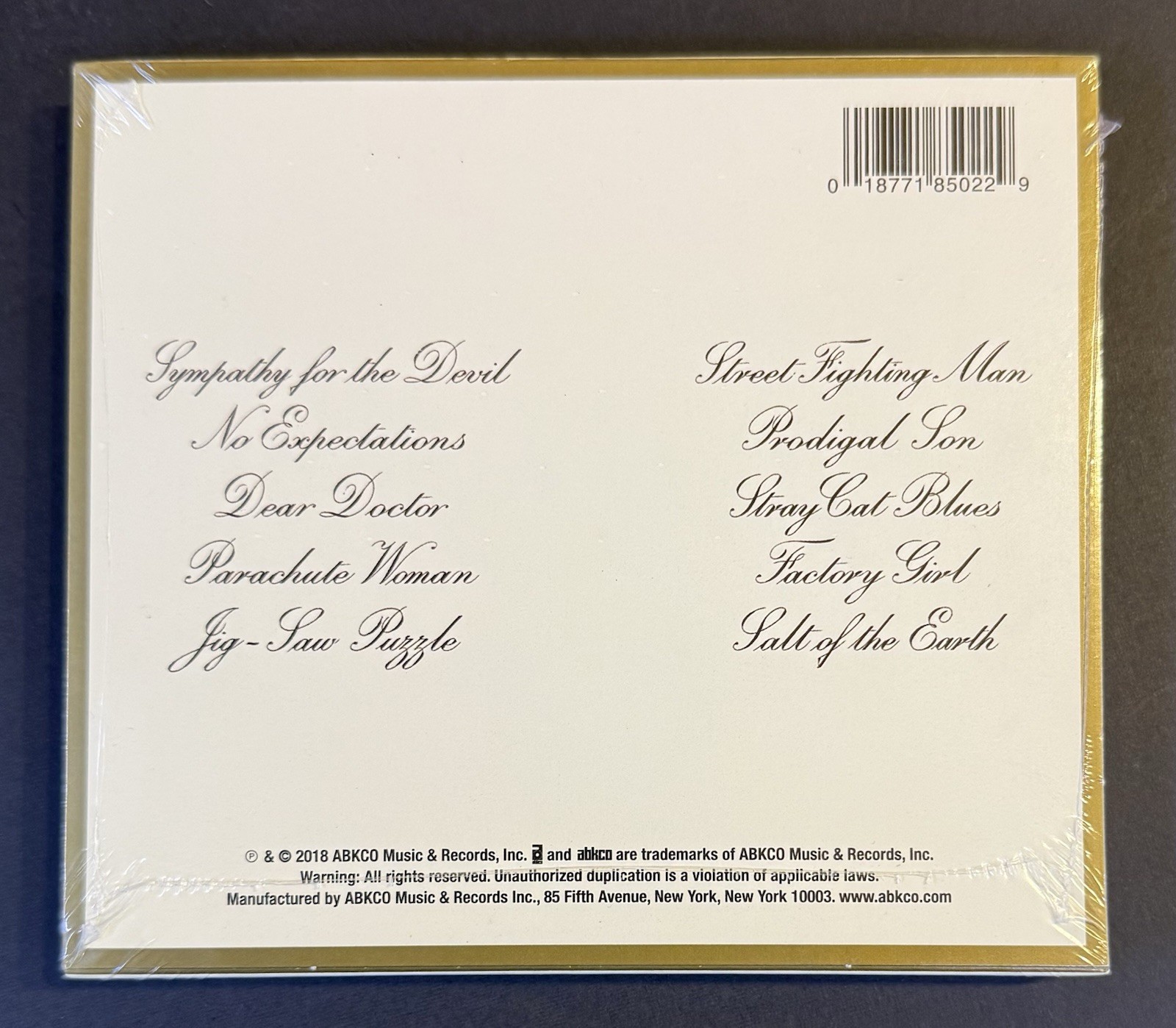ROLLING STONES Beggars Banquet (50th Anniversary Edition) SEALED CD w/Slipcase
