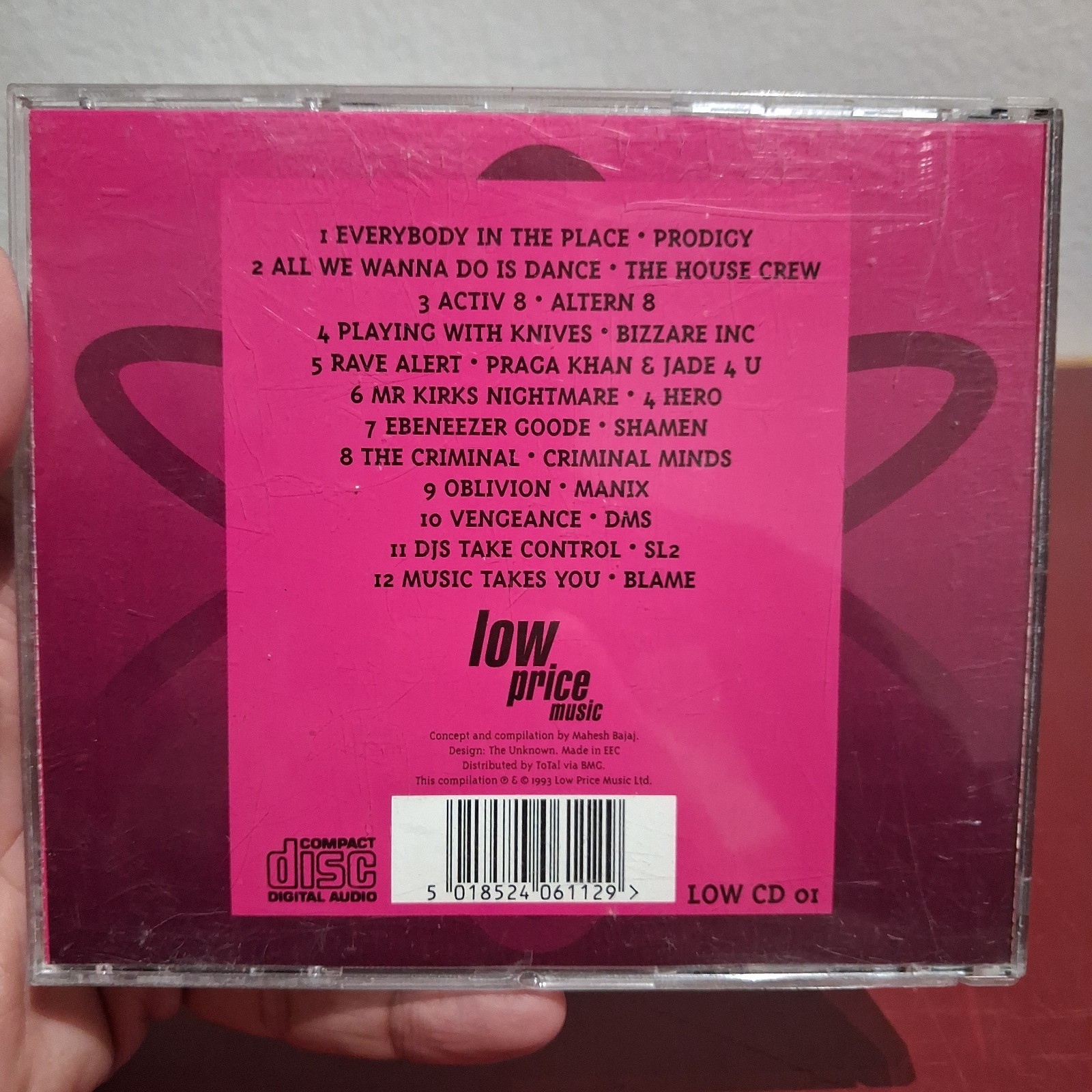 Dance Rave Techno Trance CD Lot Of 13 Various Artists 90s-2000s Y2K EUC