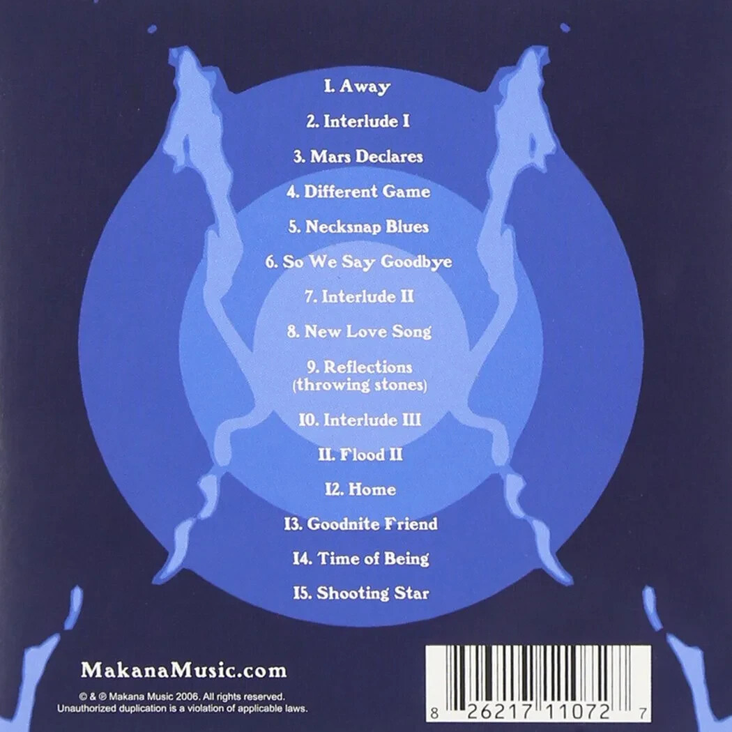 Different Game [Digipak] by Makana (CD, 2008, Punahele Productions) NEW, Digipak