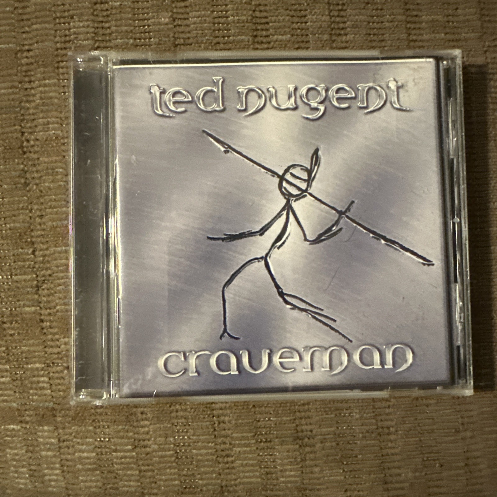 Craveman by Ted Nugent (CD, Sep-2002, Spitfire Records (USA) ES2699