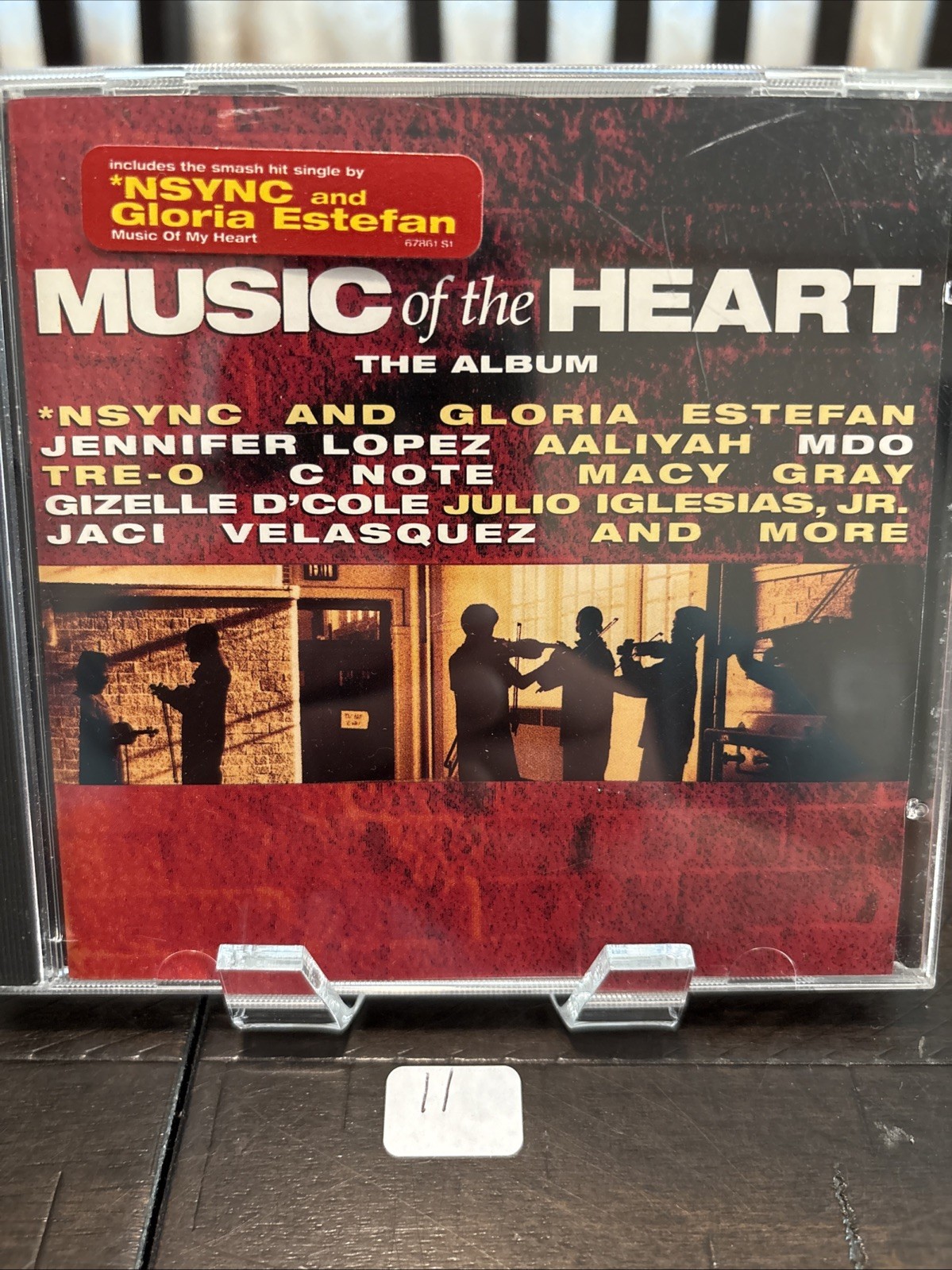 Music of the Heart: The Album CD, J.LOPEZ,G. ESTEFAN, NSYNC,M GRAY,J.IGLESIAS,11