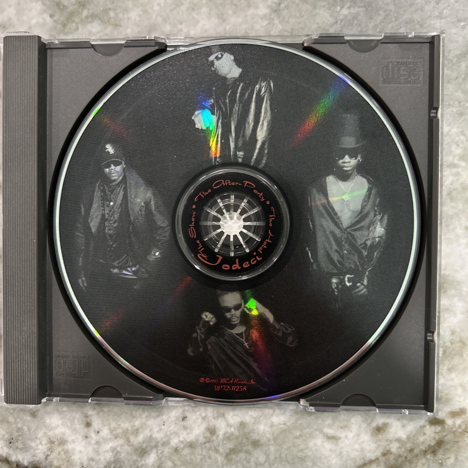 Jodeci The Show The After Party The Hotel CD 1995 CD NEAR MINT
