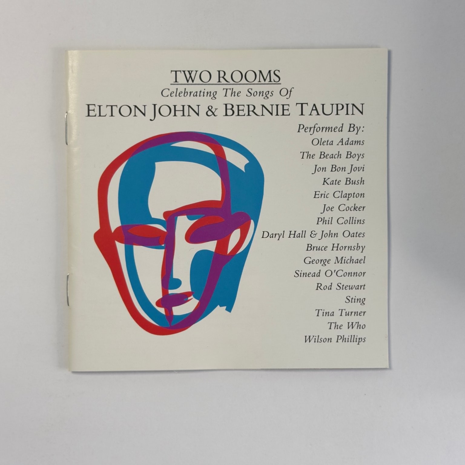 Two Rooms: Elton John & Bernie Taupin Tribute CD 1991 Pop Rock Polydor