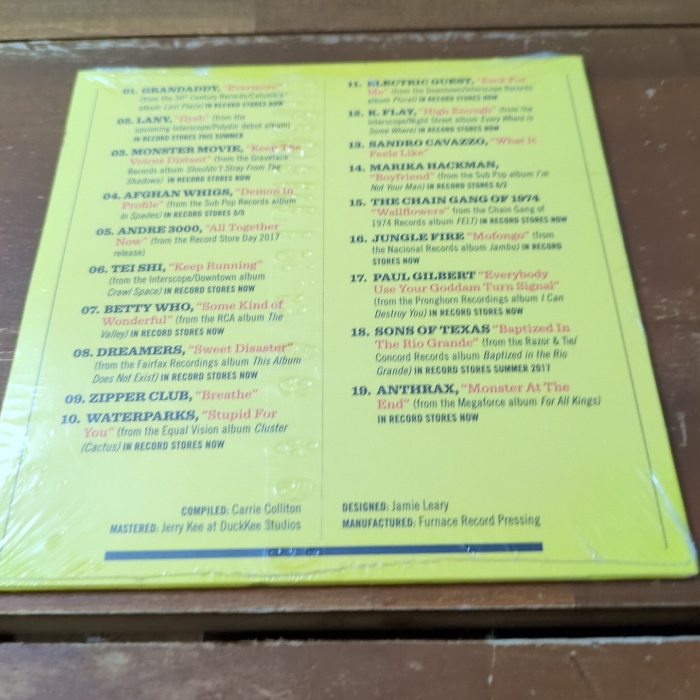 Record Store Day April 22 2017 Music CD Sealed