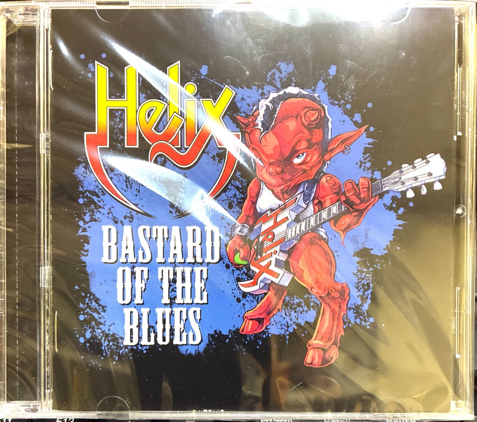 HELIX - Bastard of the Blues (Factory Sealed CD, 2014) Perris Records Official
