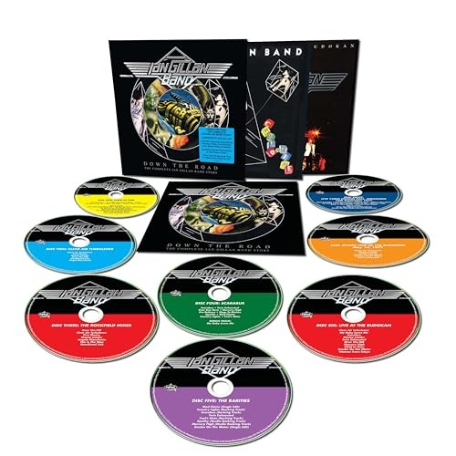 IAN GILLAN BAND - Down The Road The Complete Story Deluxe Edition - - F600z