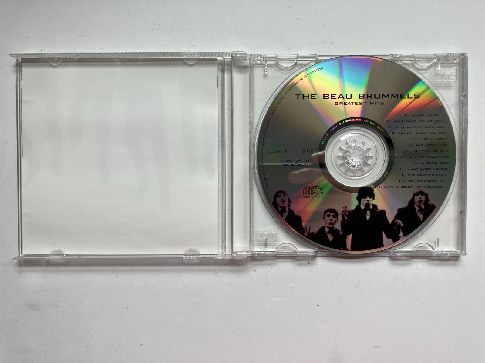 Greatest Hits by The Beau Brummels (CD, 2002, Classic World Productions, Inc.)