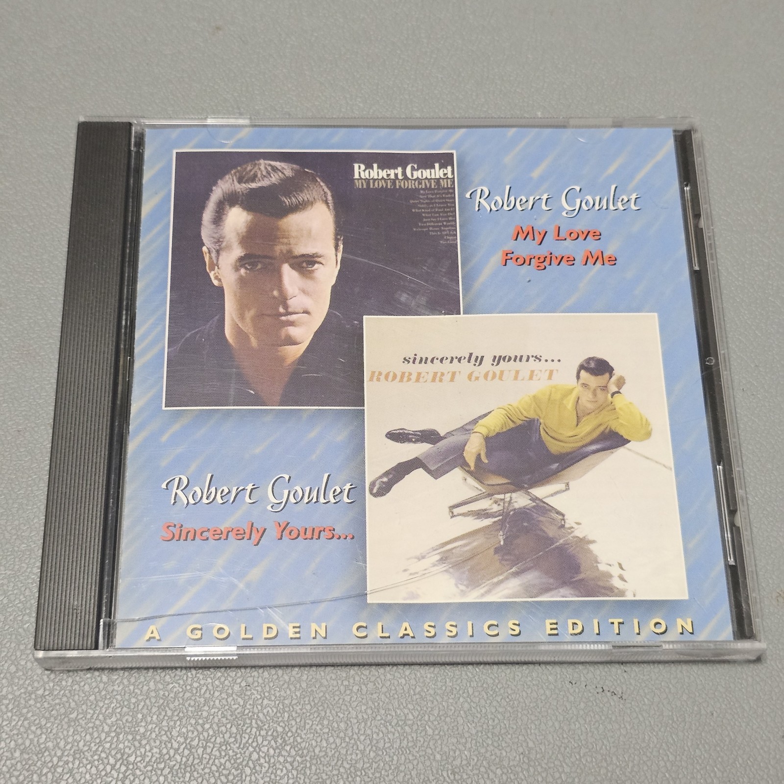 Golden Classics Edition by Robert Goulet (CD, 1997)