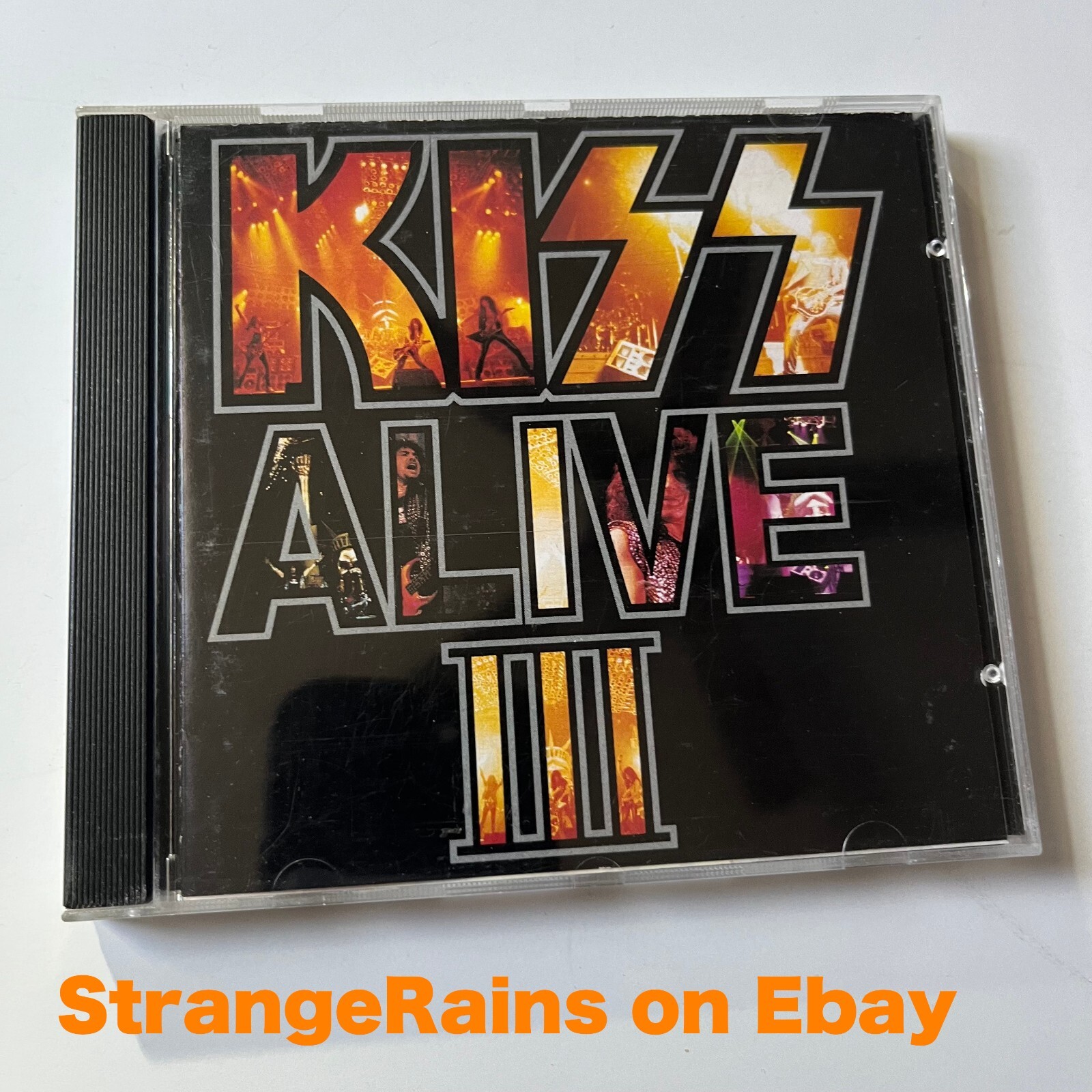 Kiss Alive III ~~~~ CD ~~~ FREE SHIPPING
