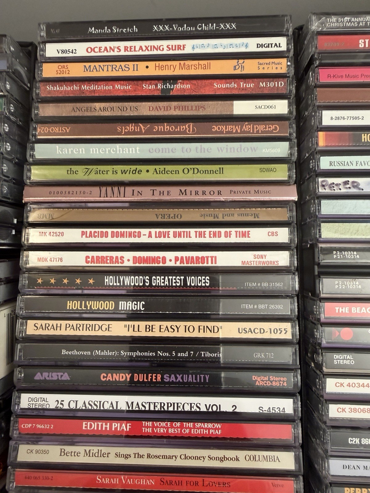 Large 120 CD Lot Collection Various Genre Jazz Classical Holiday & More Xlnt!