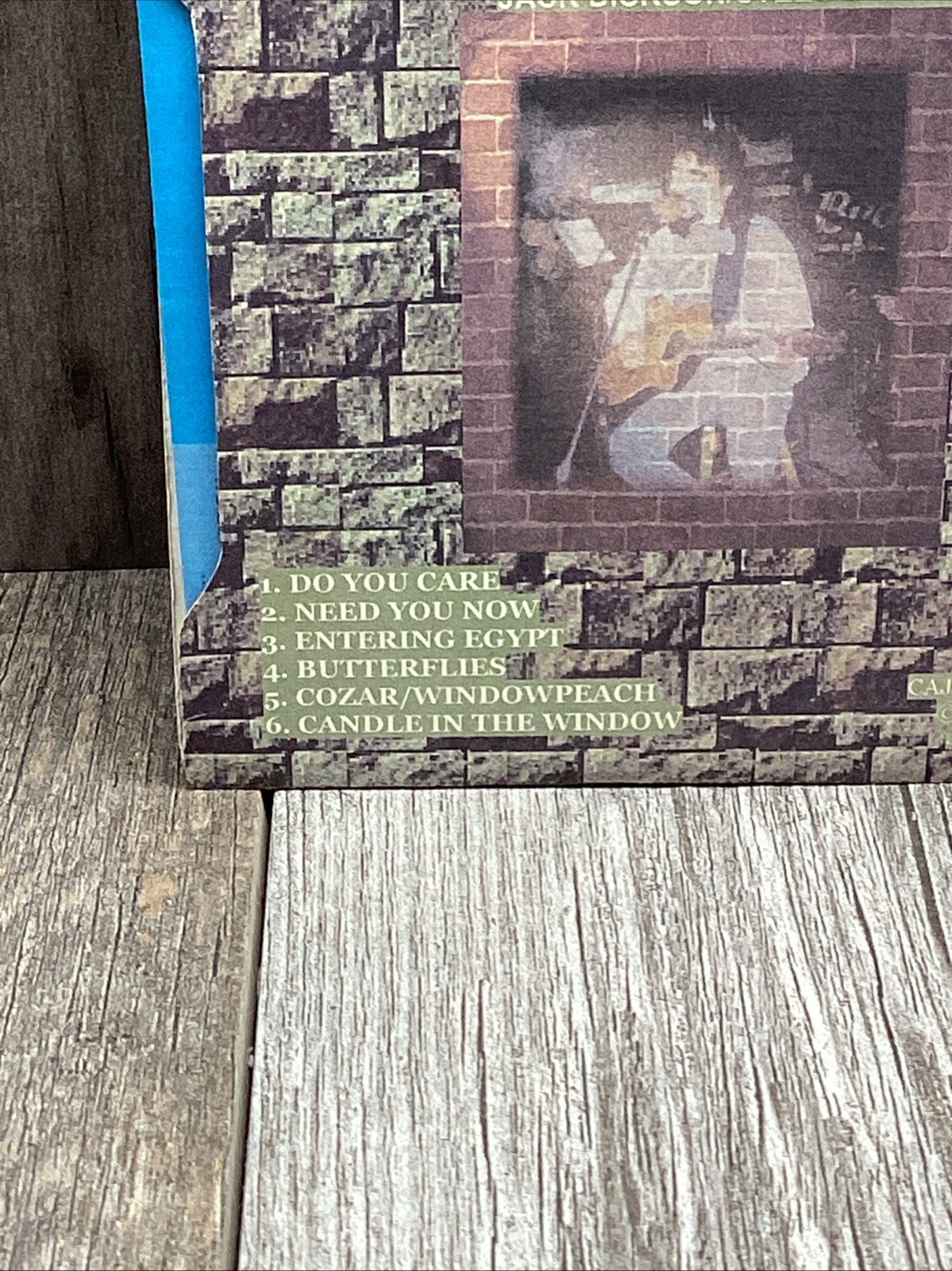 Pan Davis Alleyways CD Rare Indie Folk Lo-Fi Underground OOP Collectible Album