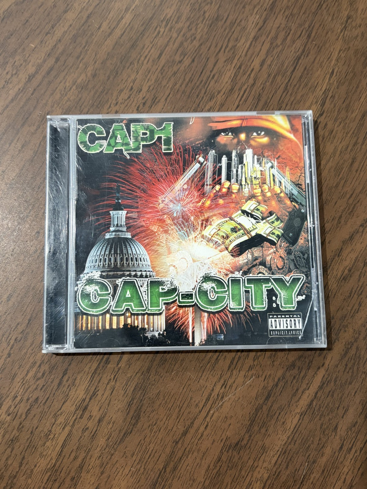 Cap 1 Cap-City by Cap One CD 2010