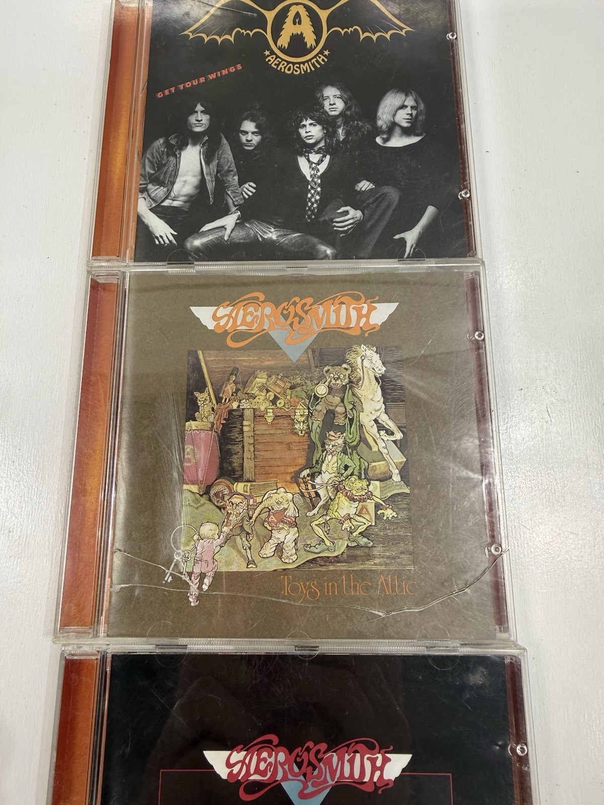 Aerosmith *Box of Fire* 🔥 13-CD Limited Edition Box Set Columbia Records 1994