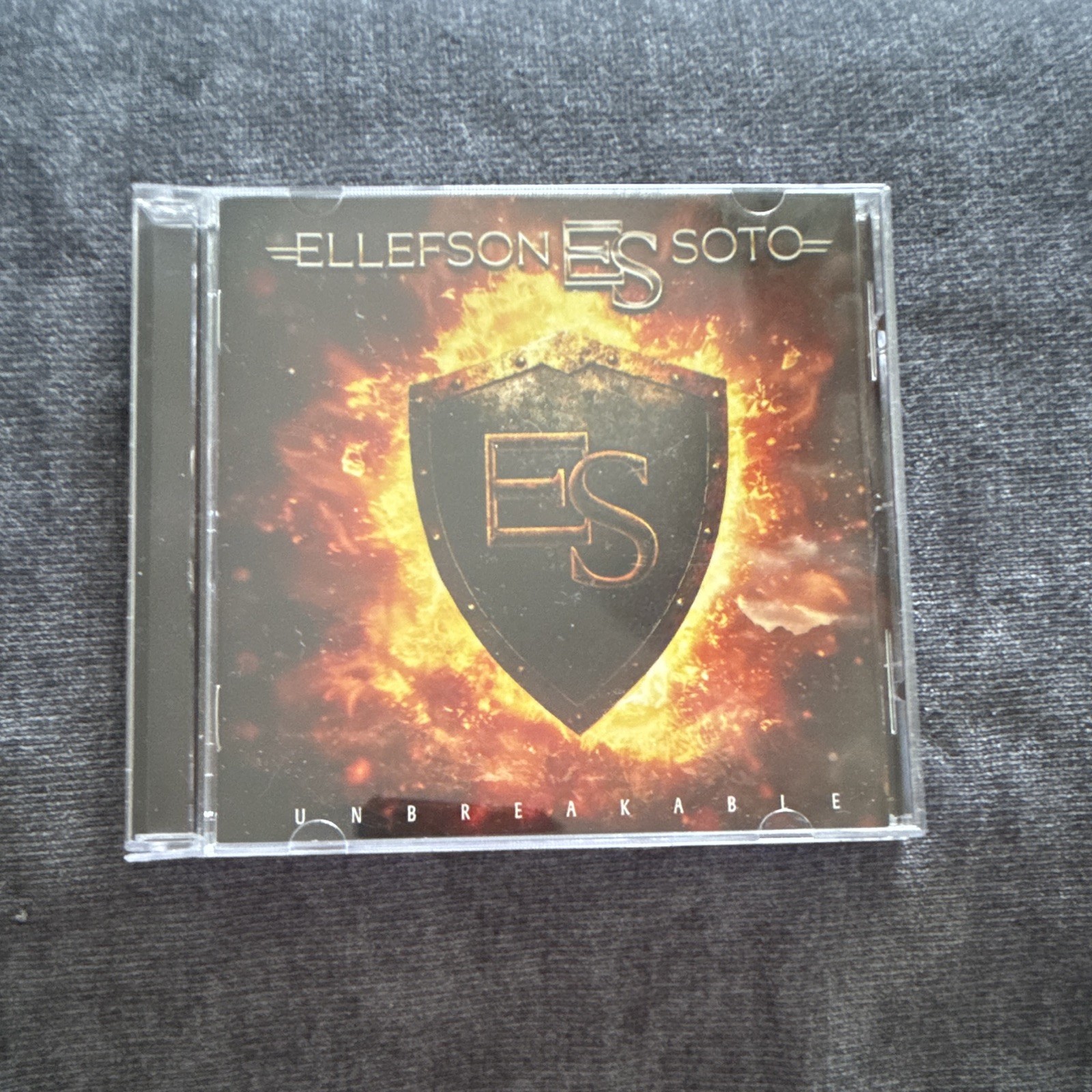 Ellefson-Soto Unbreakable CD 2025 Rat Pak Records Rock Album