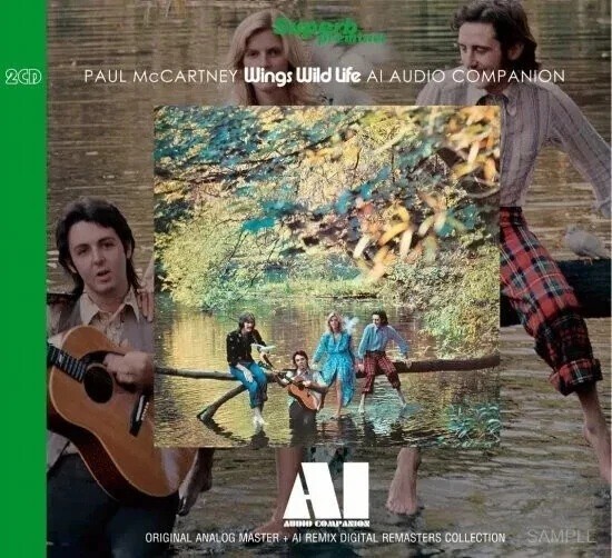 PAUL McCARTNEY / WINGS WILD LIFE : AI - AUDIO COMPANION (2CD) NEW!!