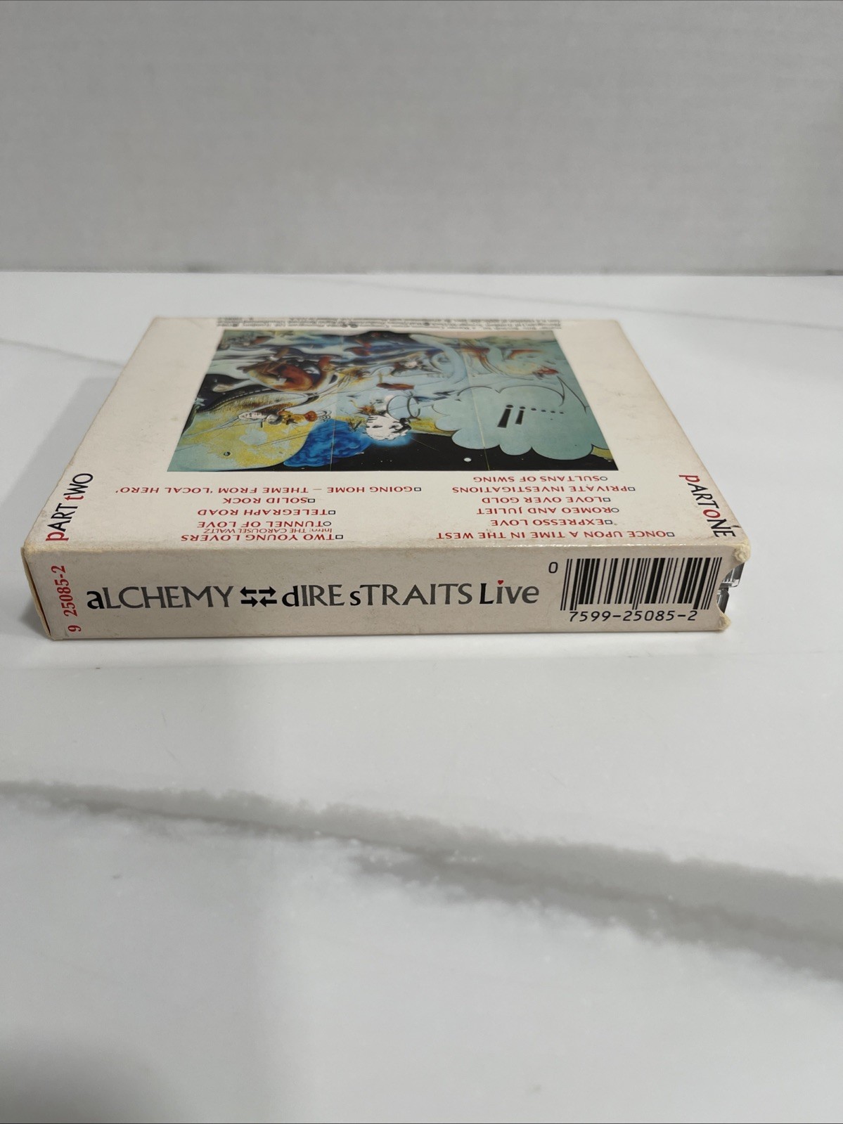 Dire Straits - Alchemy - Dire Straits Live - Two CD Set - Dire Straits Box Set