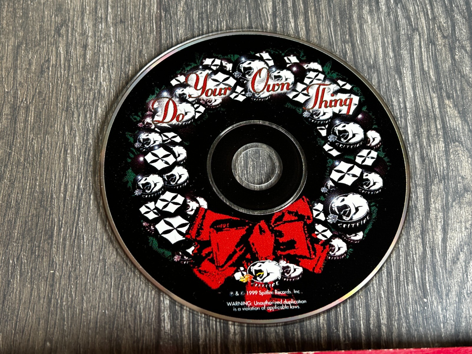 Kiss CD BRUCE KULICK Union Do Your Own Thing SIGNED AUTOGRAPH '99 Corabi Vintage