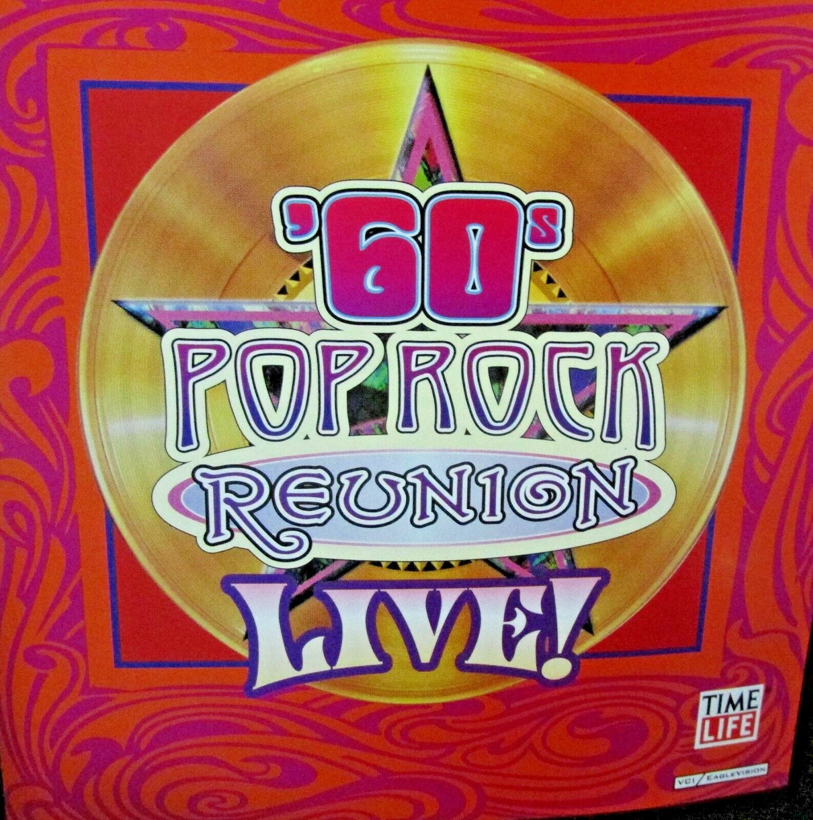 60'S POP ROCK LIVE REUNION Wholesale LOT 5 CDS ,GRASS ROOTS,,HERMAN HERMITS,