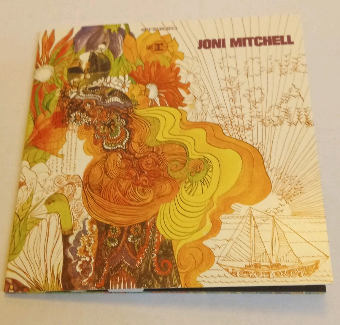 Joni Mitchell CDs Lot of 7 Like New Condition