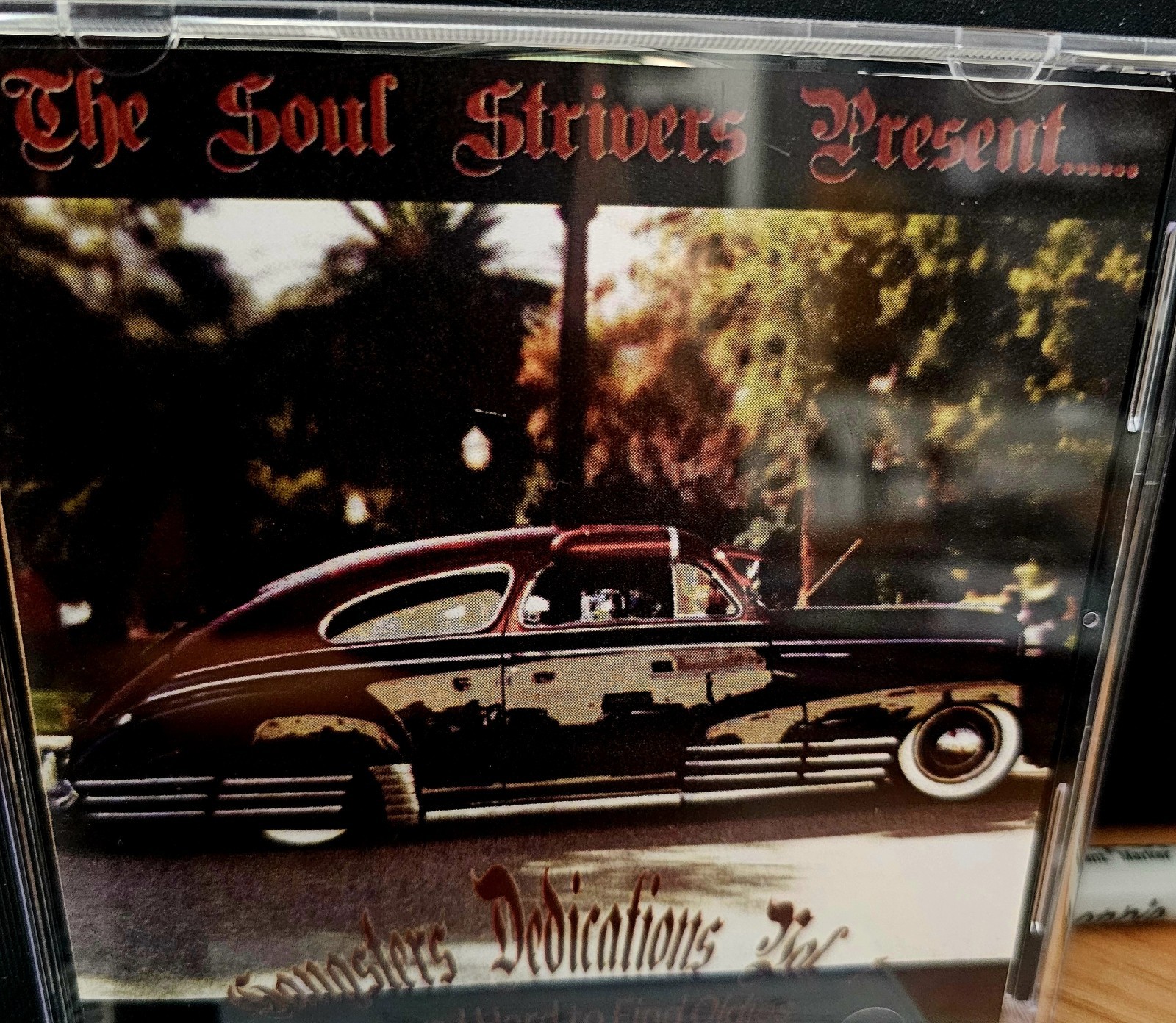 GANGSTER'S DEDICATION VOL 1 CD Rare Soul Oldies Lowrider Style