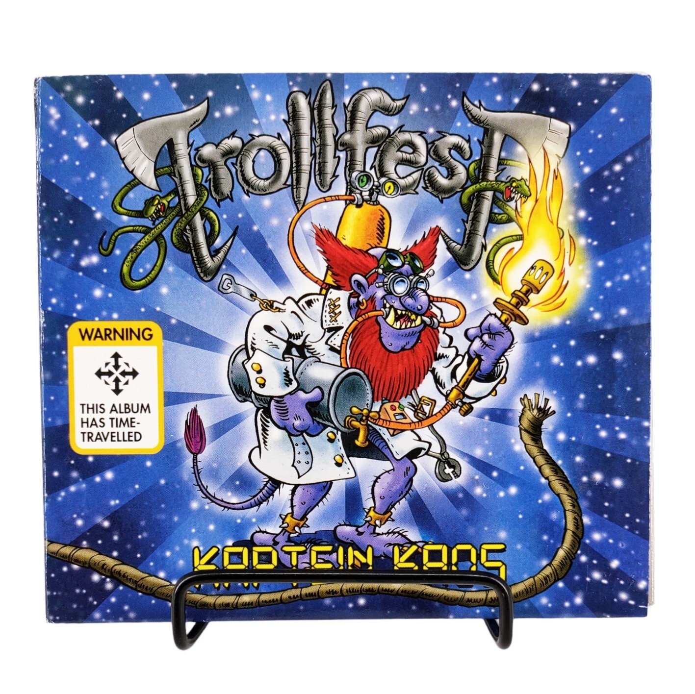TrollfesT - Kaptein Kaos (CD/DVD, 2014) Folk Metal
