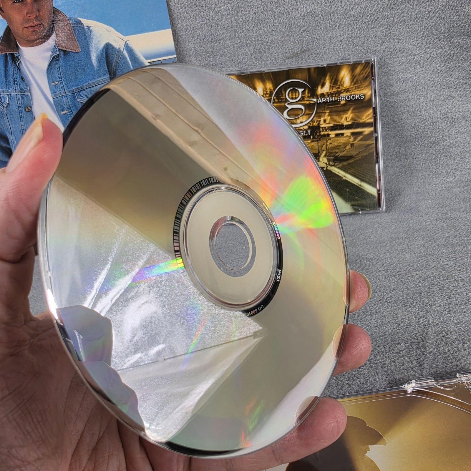 Garth Brooks 4CD The Limited Series 2005 Country Box Set HDCD Blue Signed Pearl