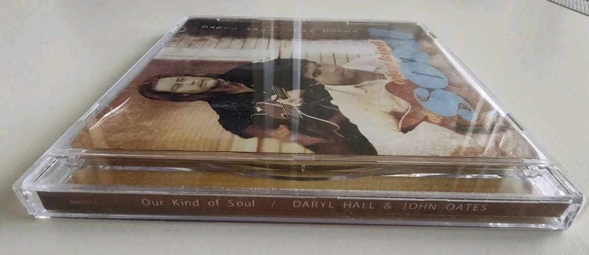 Daryl Hall & John Oates - 2 CD lot - Abandoned Luncheonette / Our Kind Of Soul