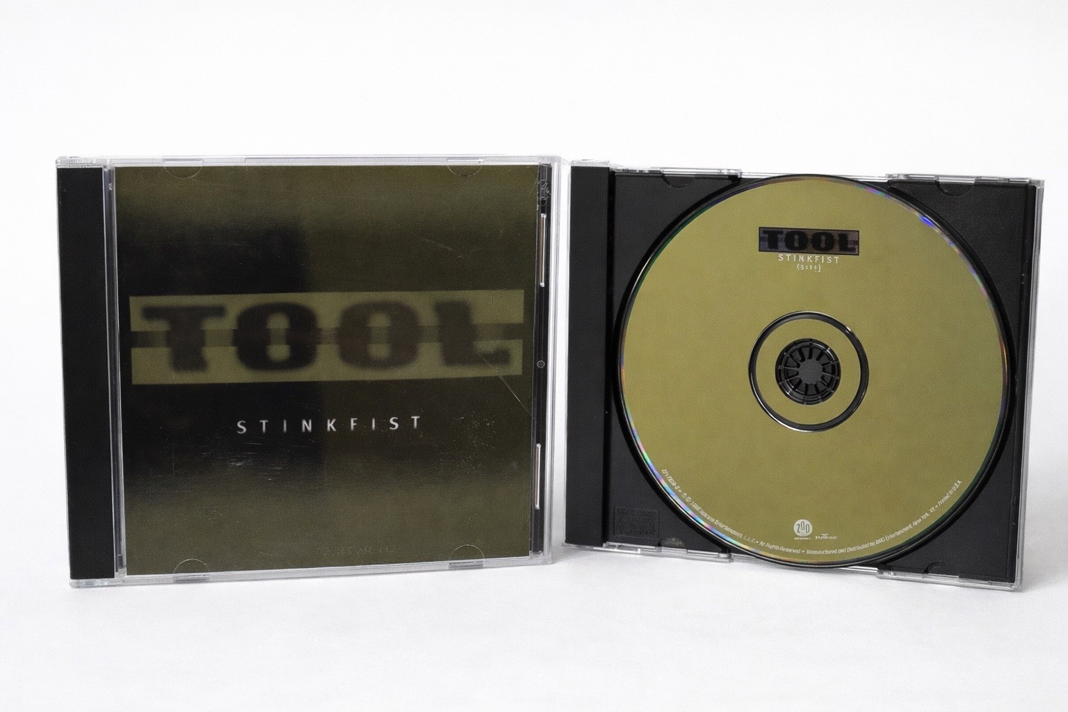 Tool Stinkfist 1996 Radio Promo CD. Maynard. Near Mint Condition. VERY RARE!