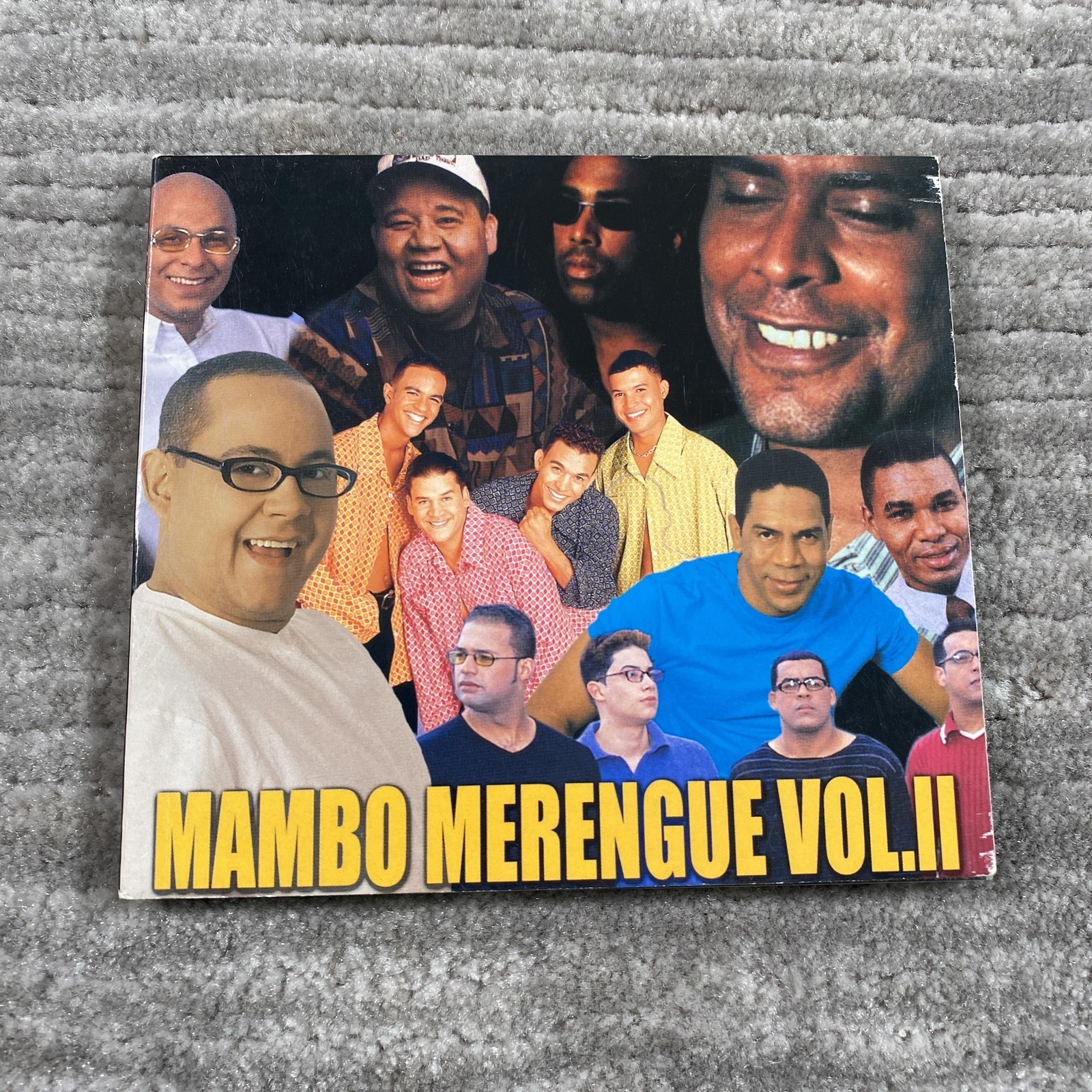 Mambo Merengue Vol. II CD AM 2000 Latin Merengue Album Multicolor Compilation