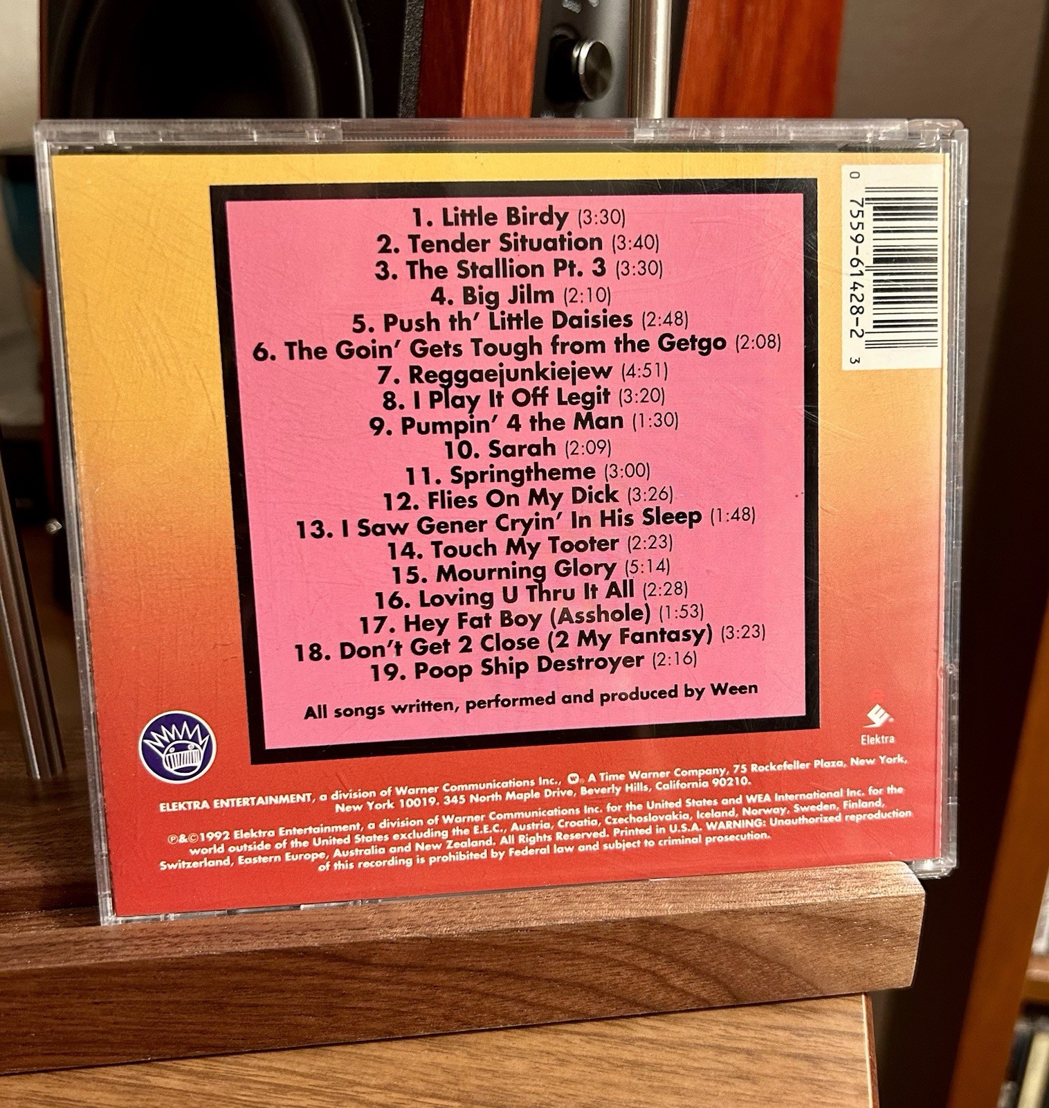 Pure Guava [PA] by Ween (CD, Nov-1992, Elektra Deaner Gener
