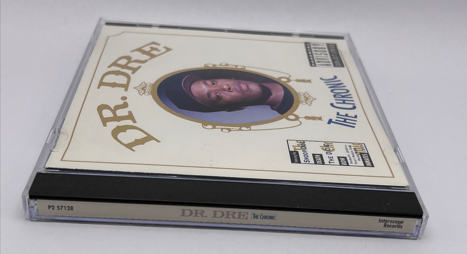 Vintage The Chronic (Explicit) Dr. Dre (CD Audio) Death Row-Clean-Tested