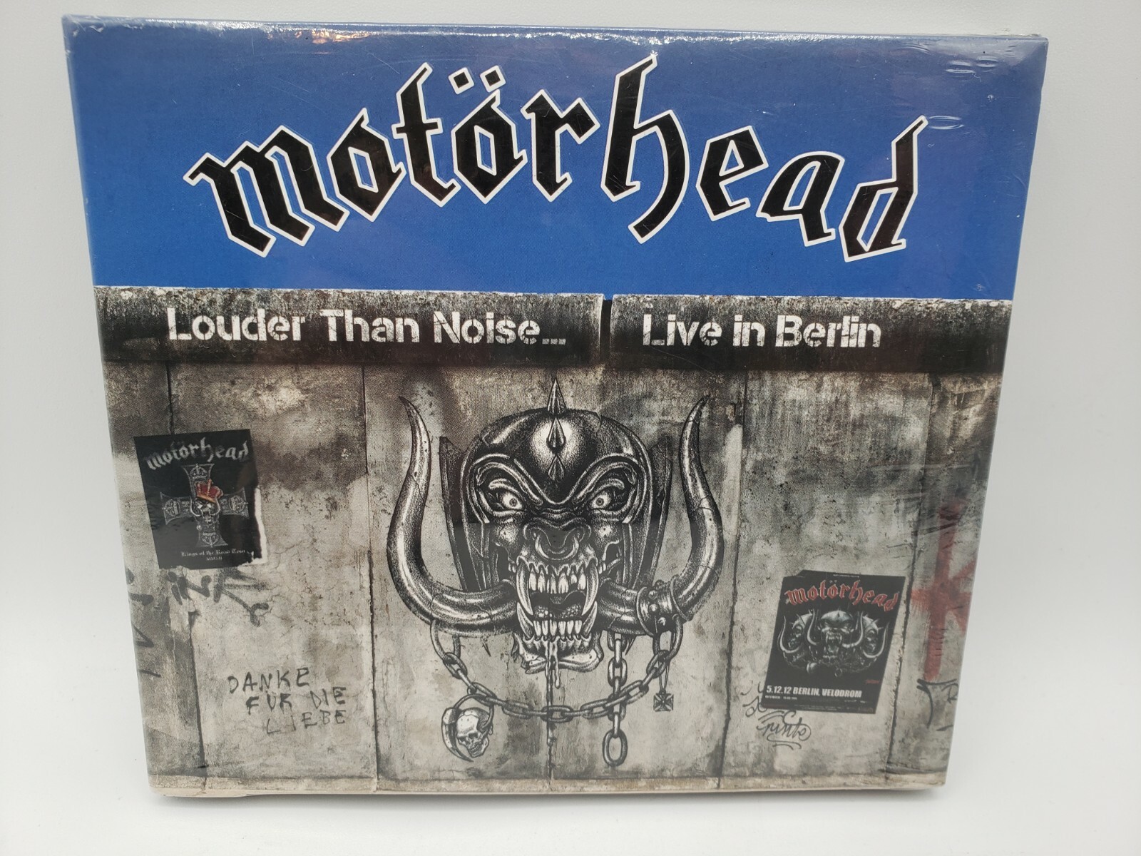 MOTORHEAD - LOUDER THAN NOISE... LIVE IN BERLIN - 2021 RELEASE - Sealed New