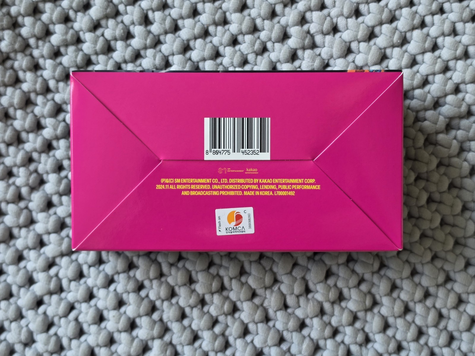 Kpop NCT WayV 6th Mini Album Frequency Package Ver. CD Trading Cards - Open - UK