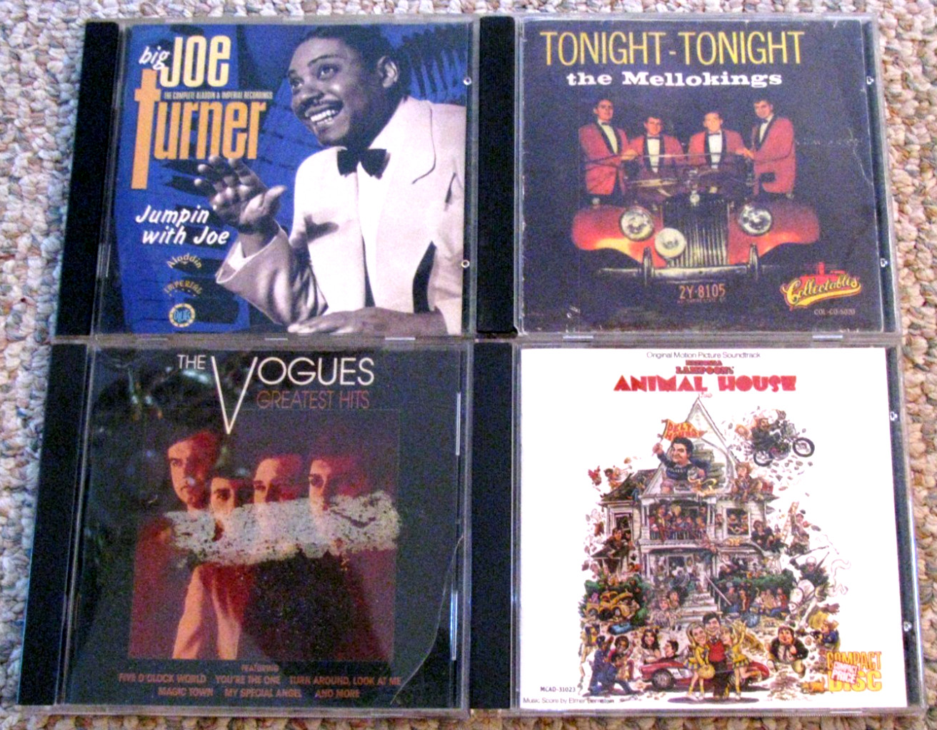1950s & 1960s POP/R&B HIT COMPILATIONS~LOT OF 28 CDs Free Shipping