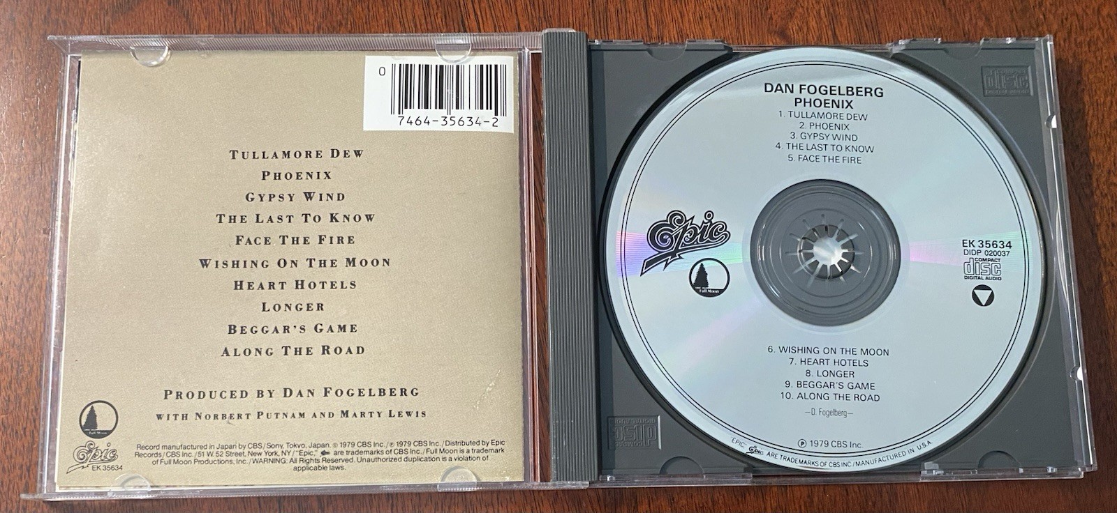 [2 CD Lot] Dan Fogelberg - Phoenix and Souvenirs *NM* FREE SHIPPING