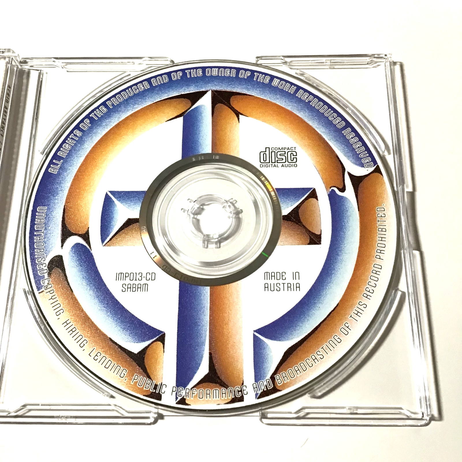 Acrid Abeyance The Remix Project CD Maxi-Single 1994 Trance, Import Rare
