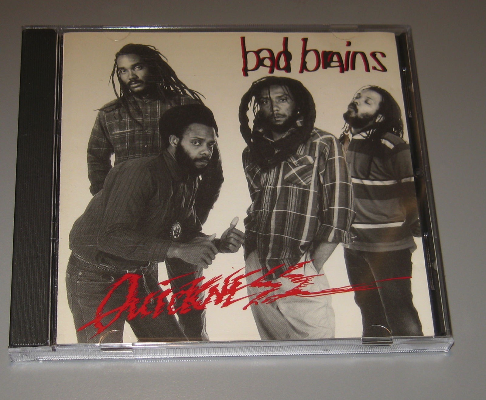 Bad Brains - Quickness (CD, 1989, Caroline Records) Punk Hardcore