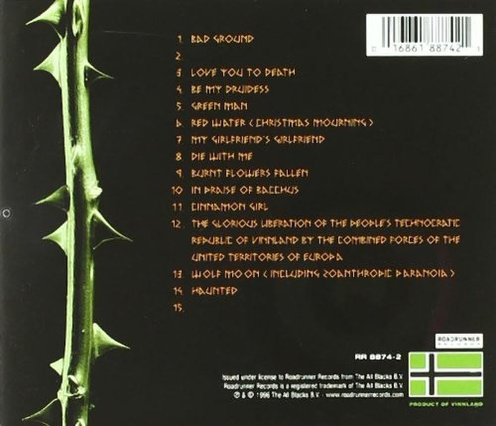 TYPE O NEGATIVE October Rust Audio CD