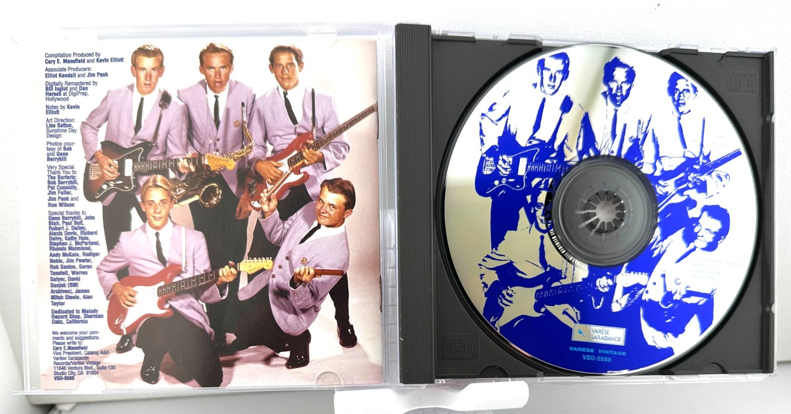 The Surfaris - Surfaris Stomp (CD, 1995, Varese Sarabande) Early Surf Remastered
