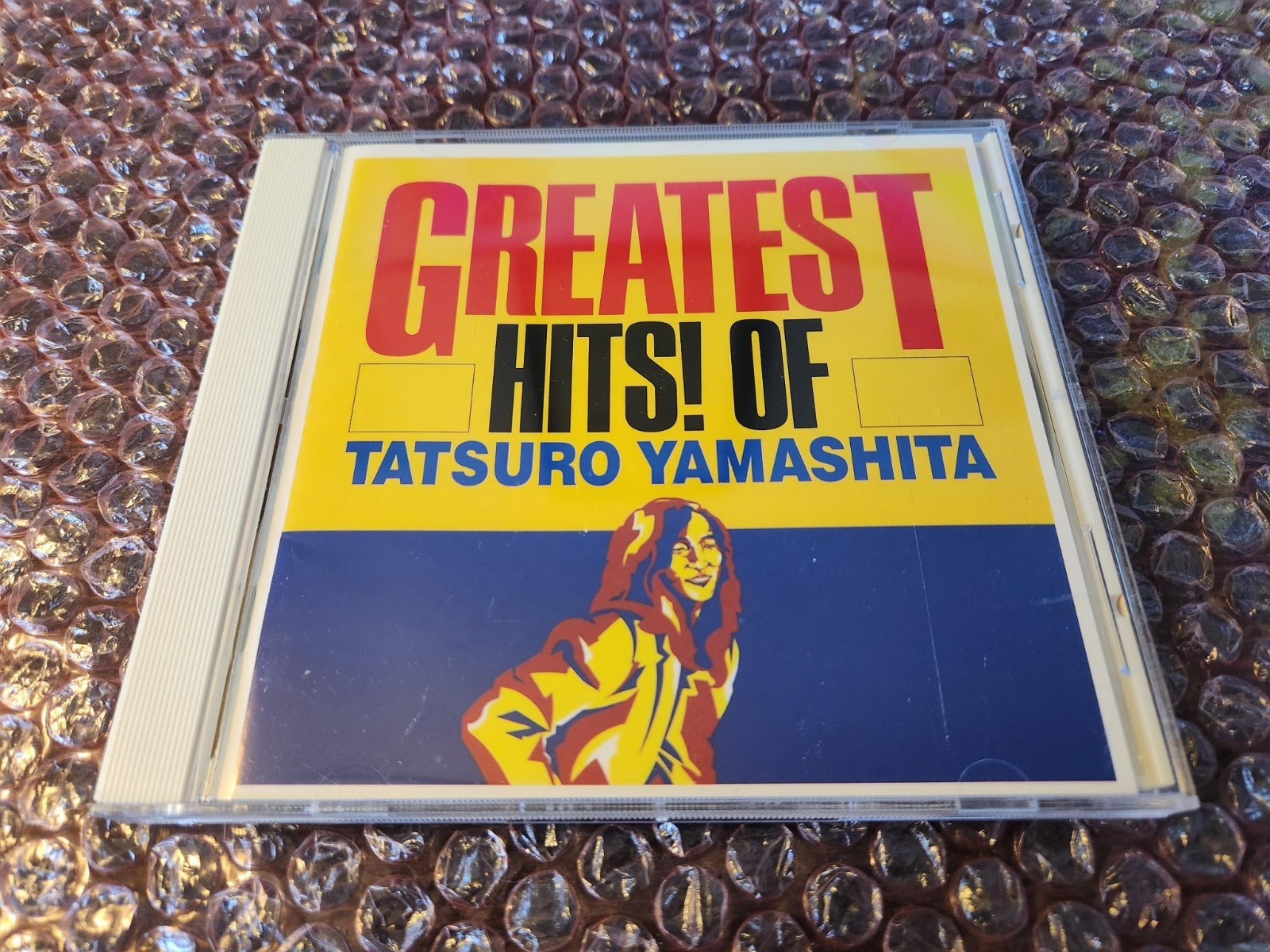 [CD] GREATEST HITS! OF TATSURO YAMASHITA Nomal Edition BVCR-1541 City Pop