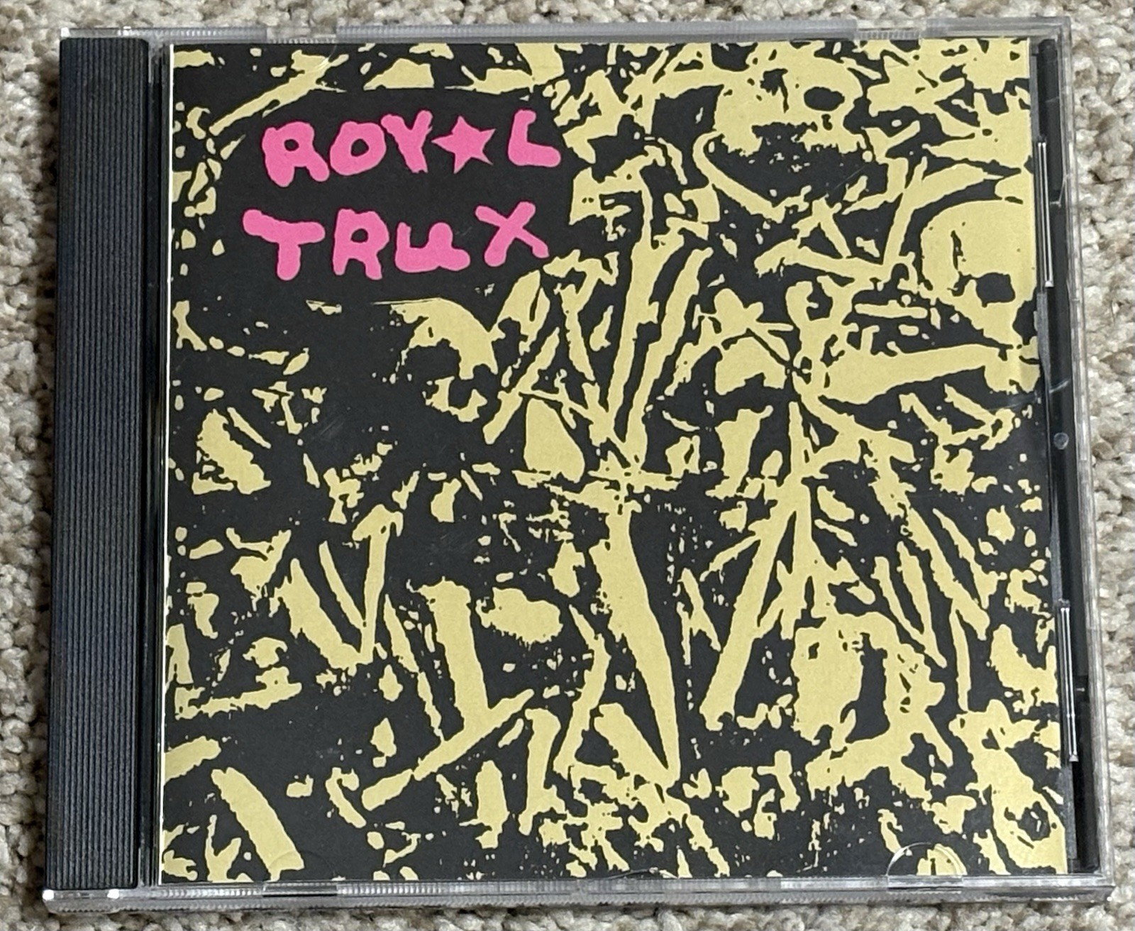 ROYAL TRUX - Untitled - CD - (1992 Drag City ) - FREE SHIPPING