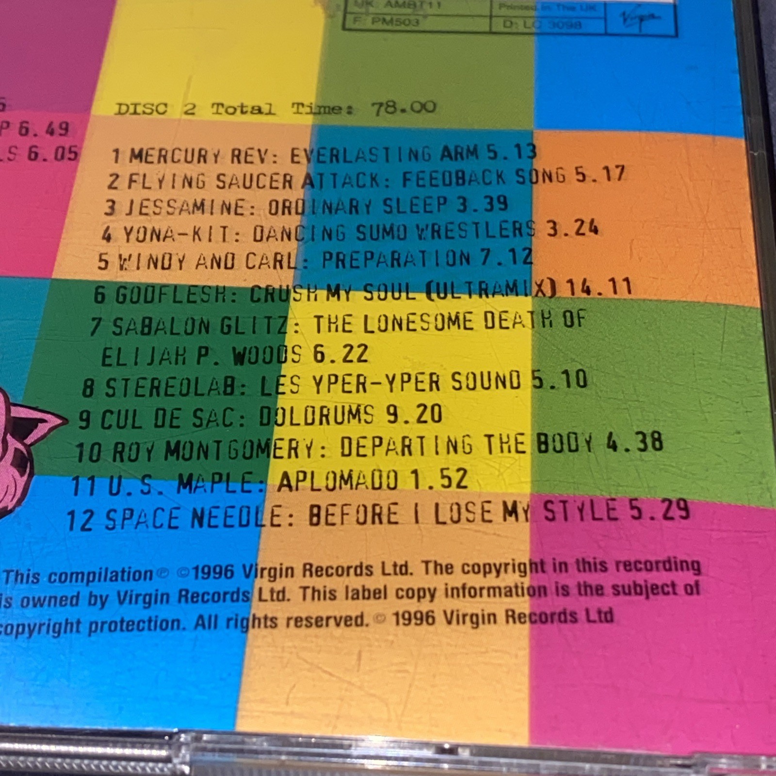 Monsters, Robots And Bug Men CD VGC A User’s Guide to the Rock Hinterland 1996