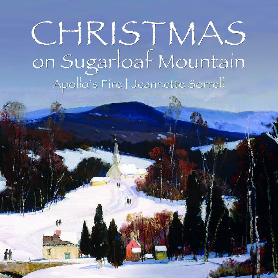 Jeannette Sorrell Christmas On Sugarloaf Mountain (CD) Album