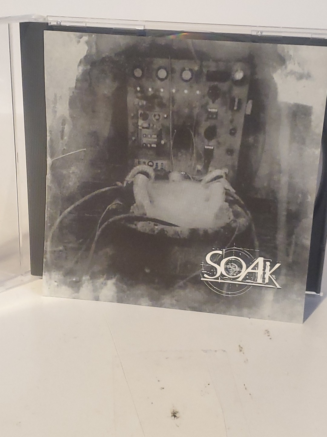 Soak - Self-Titled Debut Album (CD, 1997, RainMaker/Interscope) - Very Good