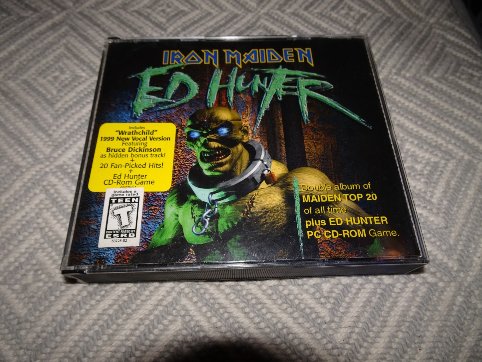 Iron Maiden Ed Hunter 3 cd set (out of print)