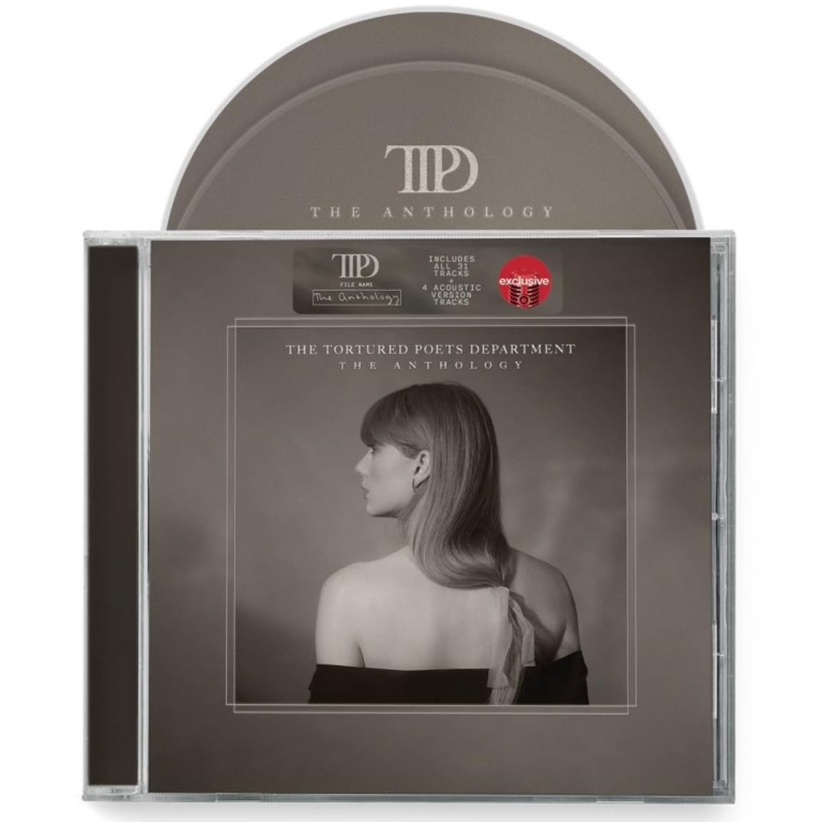 Taylor Swift-Tortured Poets Department Anthology (*New 2-CD Sealed) Target Excl