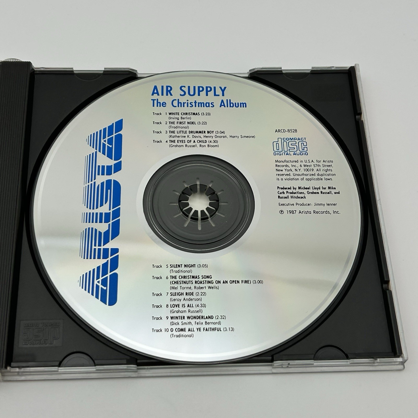 Air Supply - The Christmas Album (CD, 1990/1987, Arista Records)