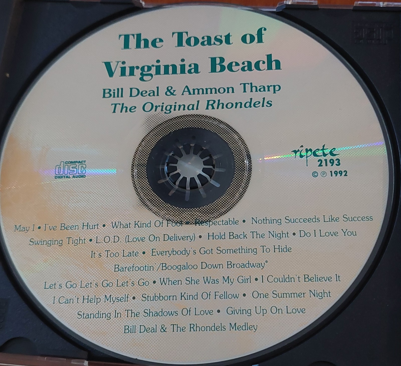 Toast of Virginia Beach Bill Deal & the Rhondels.