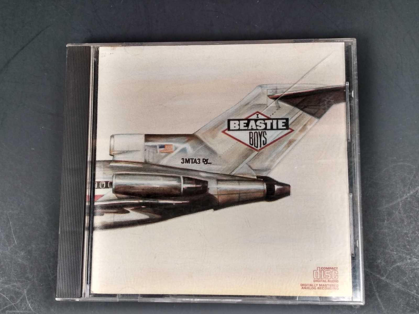 Beastie Boys - Licensed to Ill - CD 1986 Def Jam Columbia - Rap Hip Hop